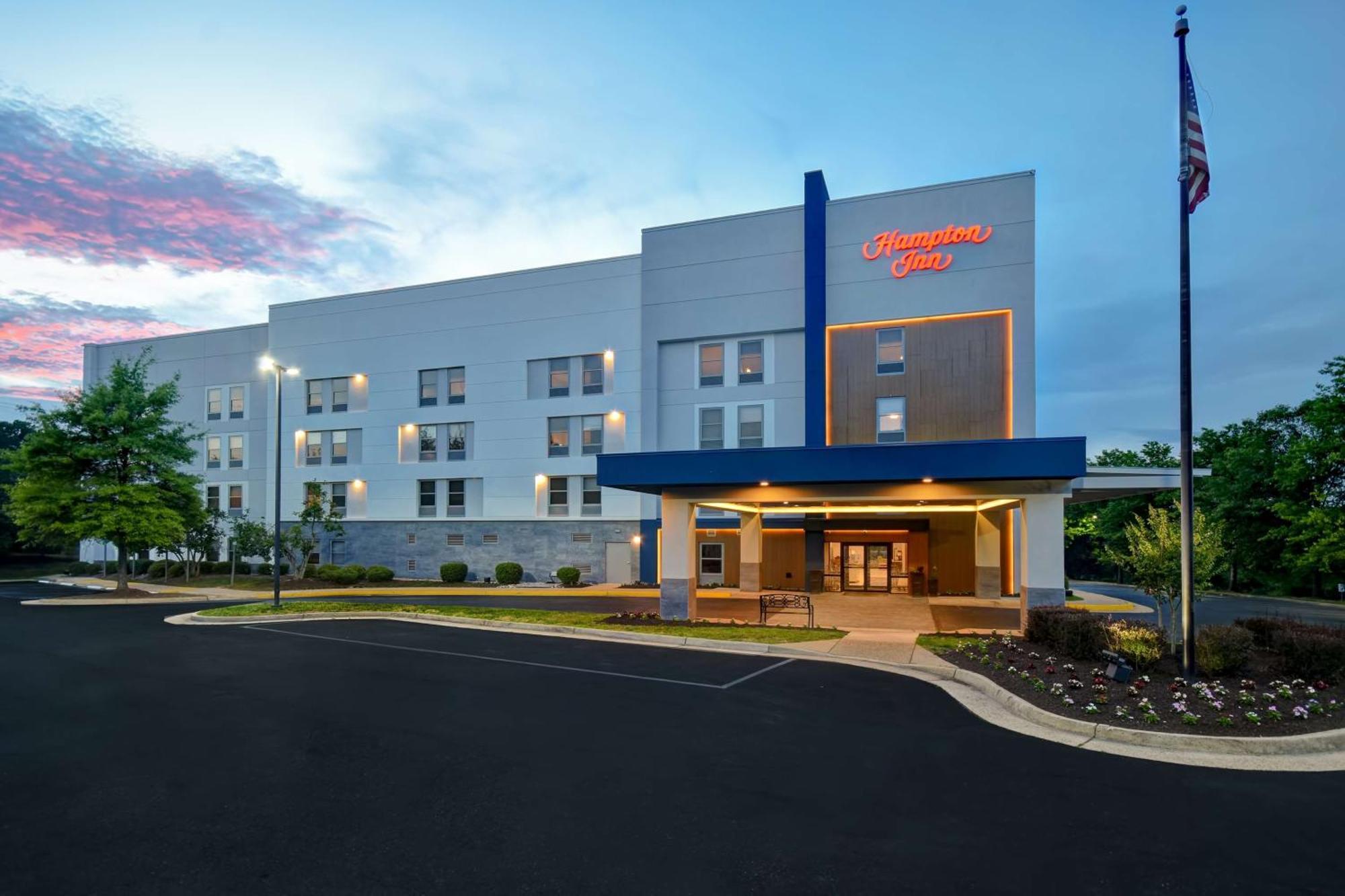 Hampton Inn Potomac Mills Woodbridge Ngoại thất bức ảnh