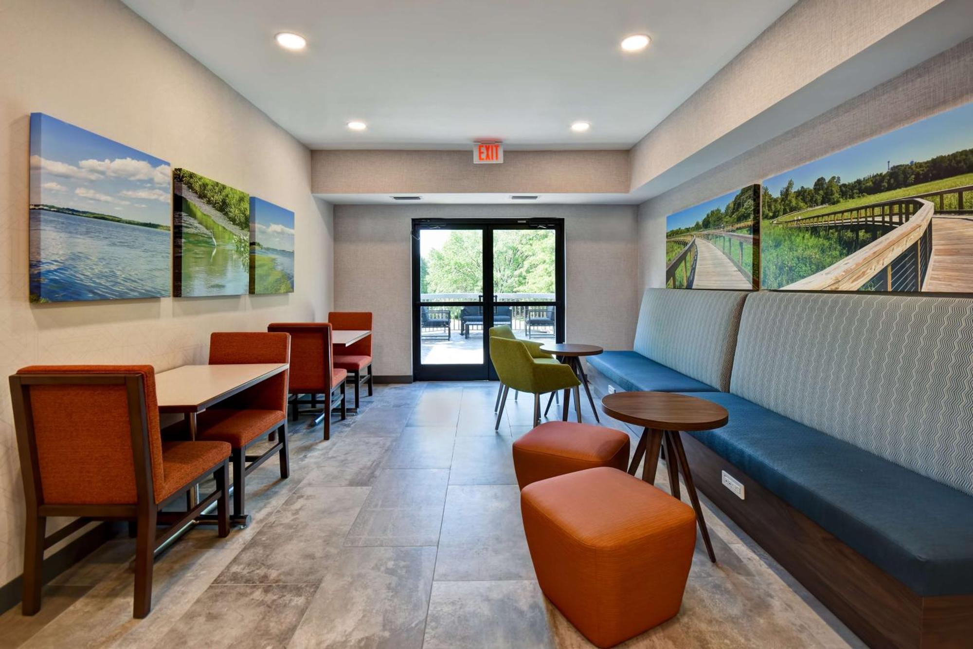 Hampton Inn Potomac Mills Woodbridge Ngoại thất bức ảnh